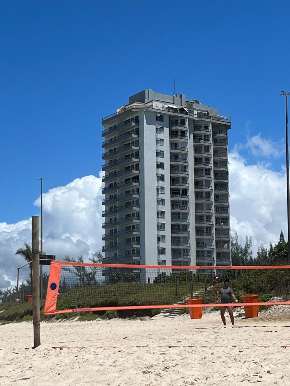 Excelente Apto Beira Mar-summerpalace-barra Da Tijuca Apartment